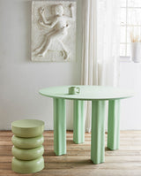 JUBBA side table - light green