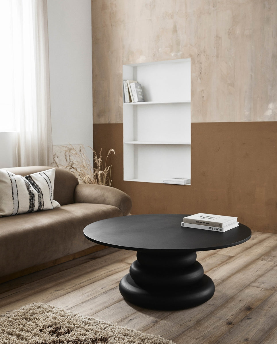 Table basse YALU - noir