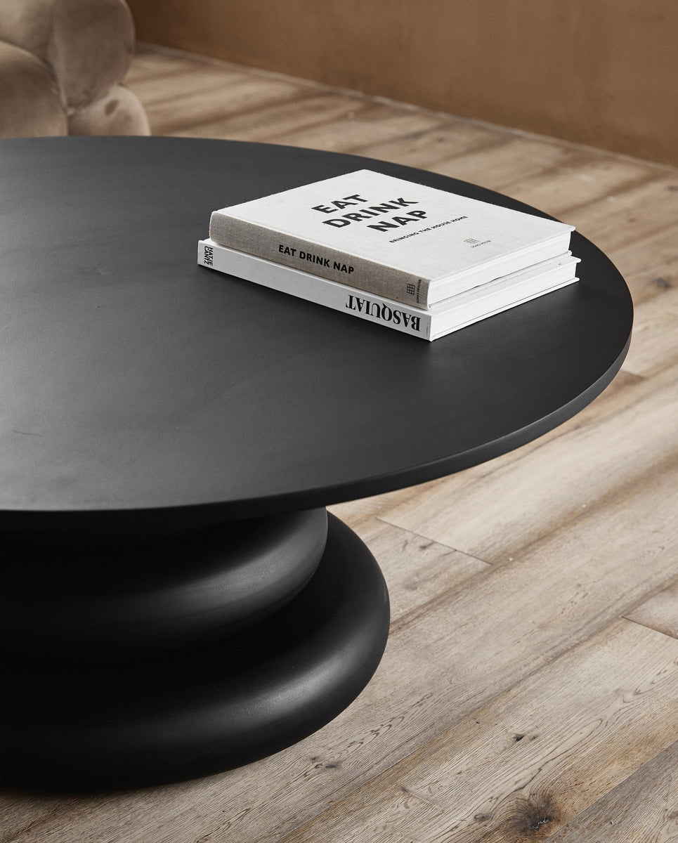 Table basse YALU - noir