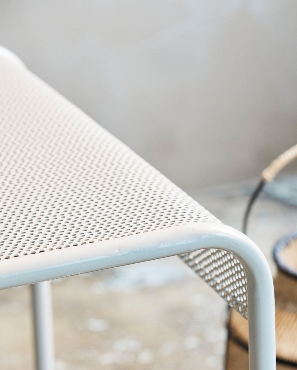 Table d'extérieur BRENTA - ivoire