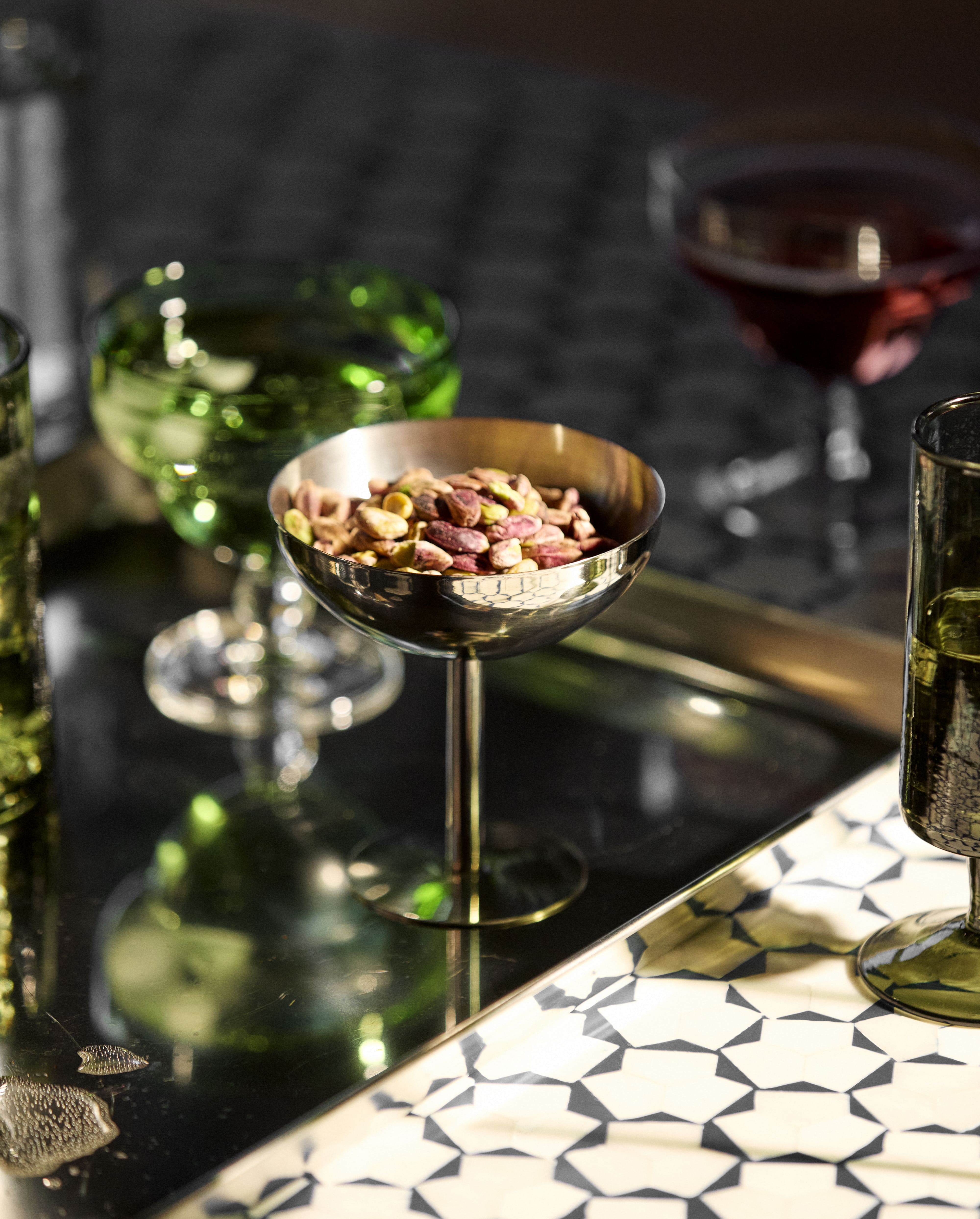 Vaso de hielo LUCIDA - acabado cromado