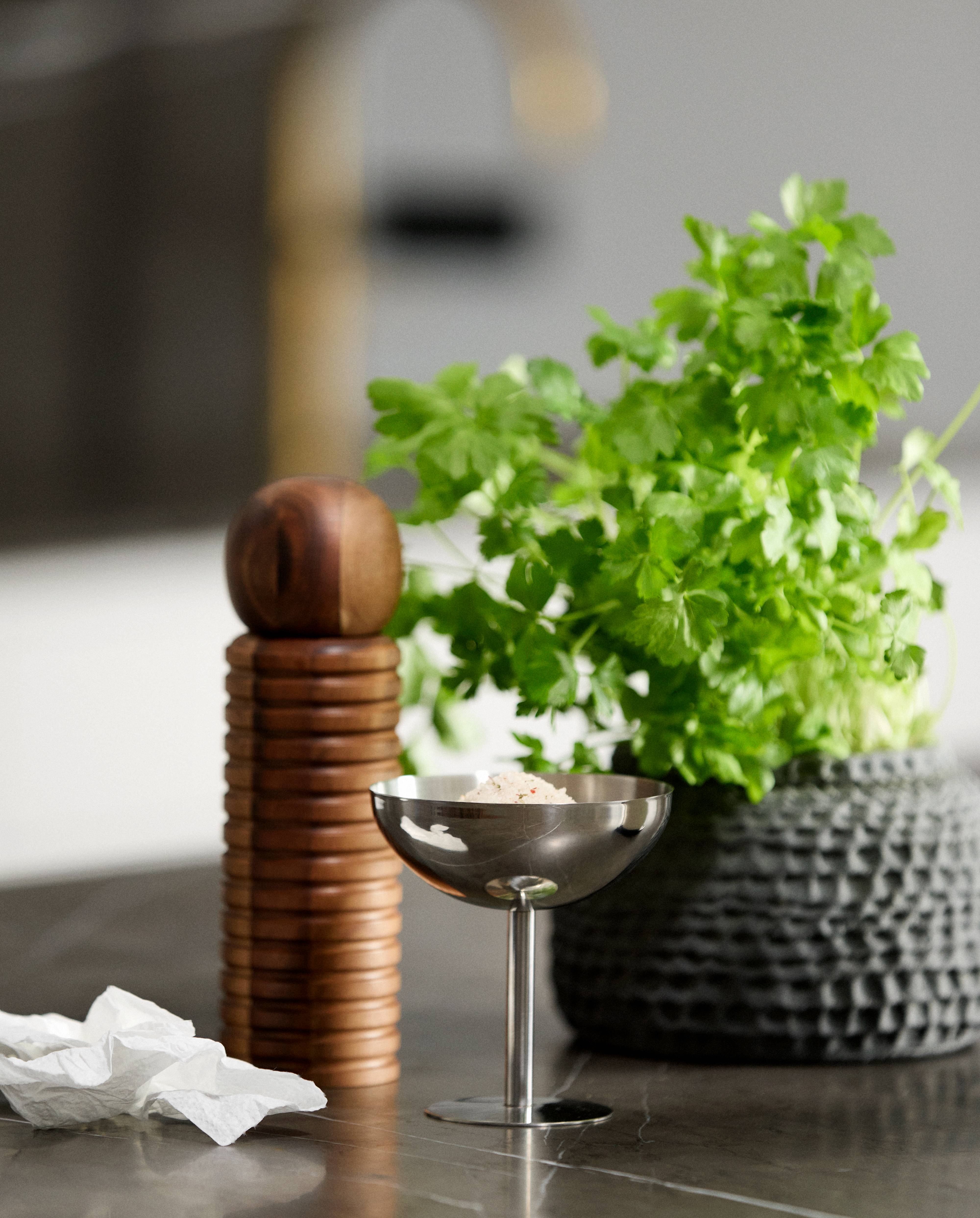 Vaso de hielo LUCIDA - acabado cromado