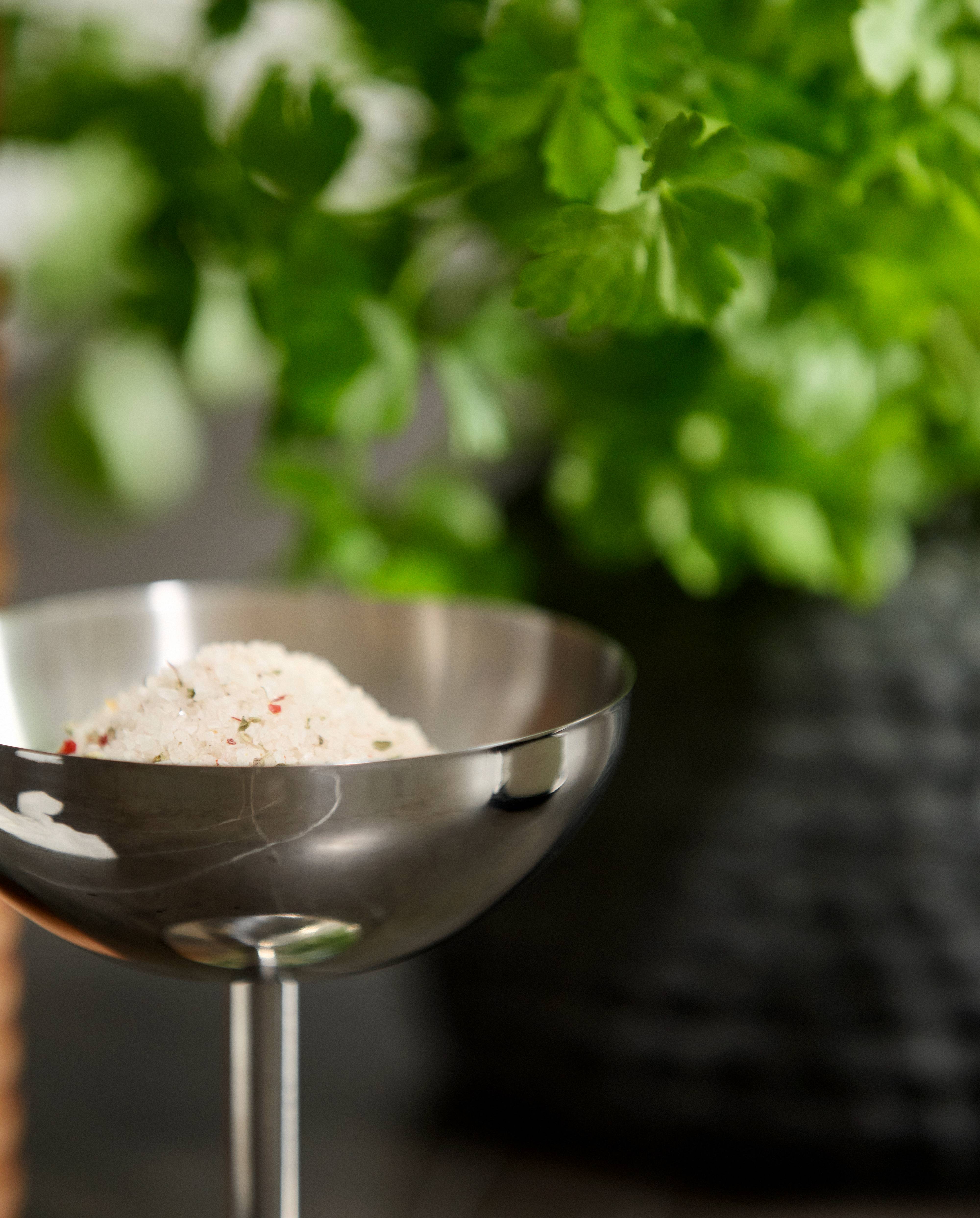 Vaso de hielo LUCIDA - acabado cromado