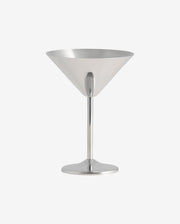 Verre à cocktail LUMERA - finition chrome