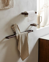 ZATON paper towel holder, wood - nature