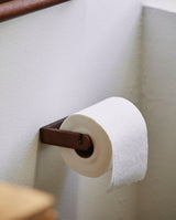 ZATON Toilettenpapierhalter, Holz – Natur