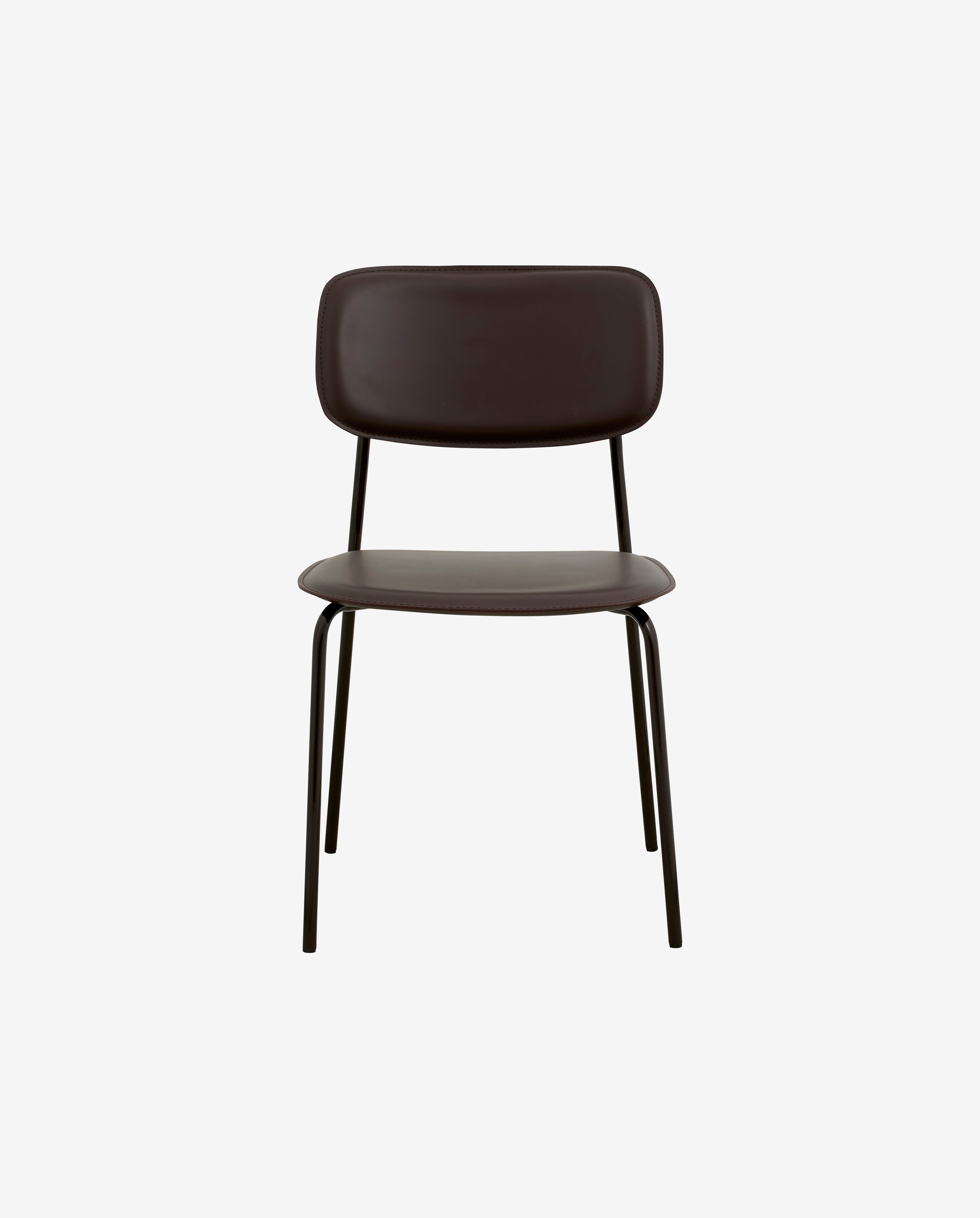 ESA dining chair - brown