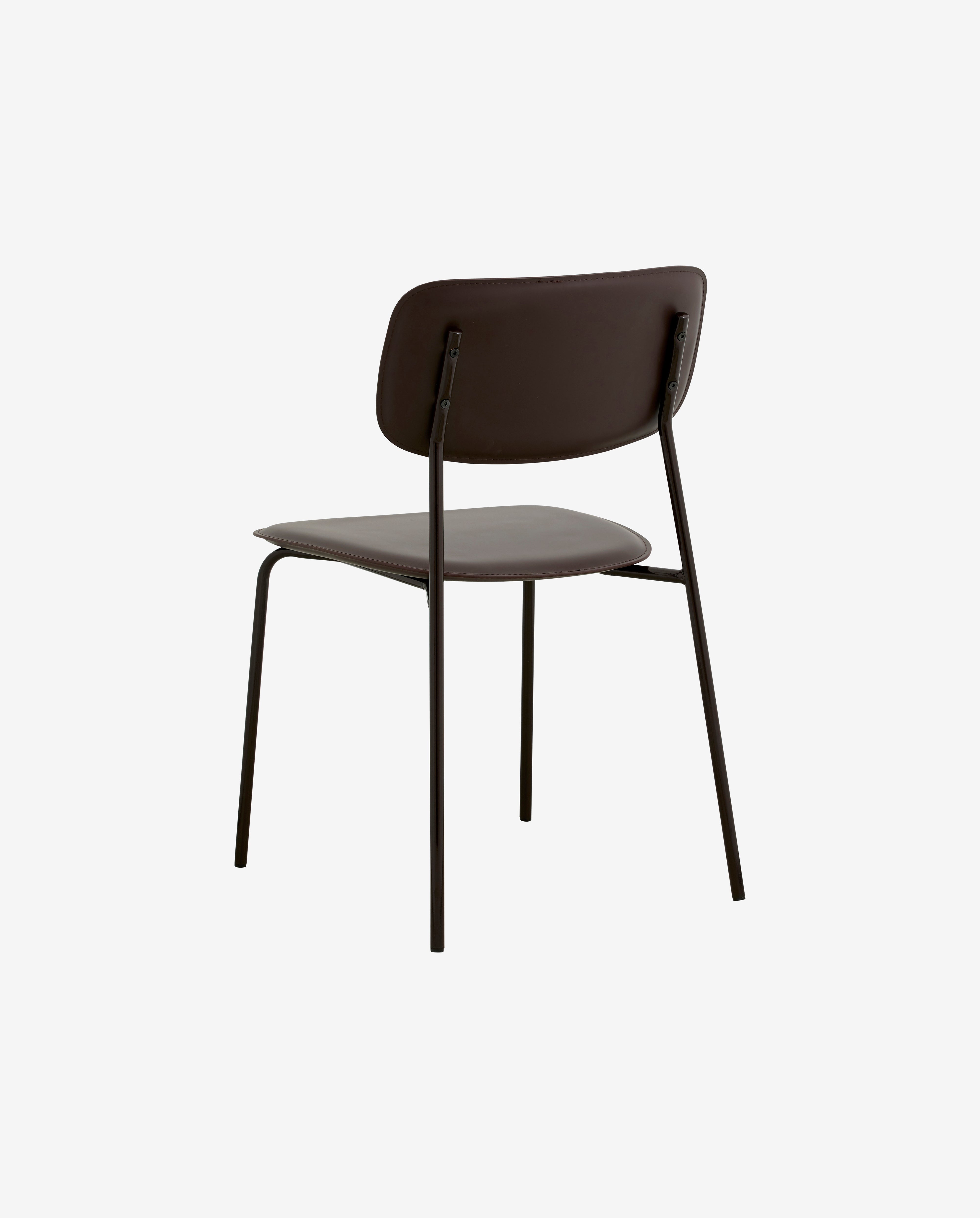 ESA dining chair - brown