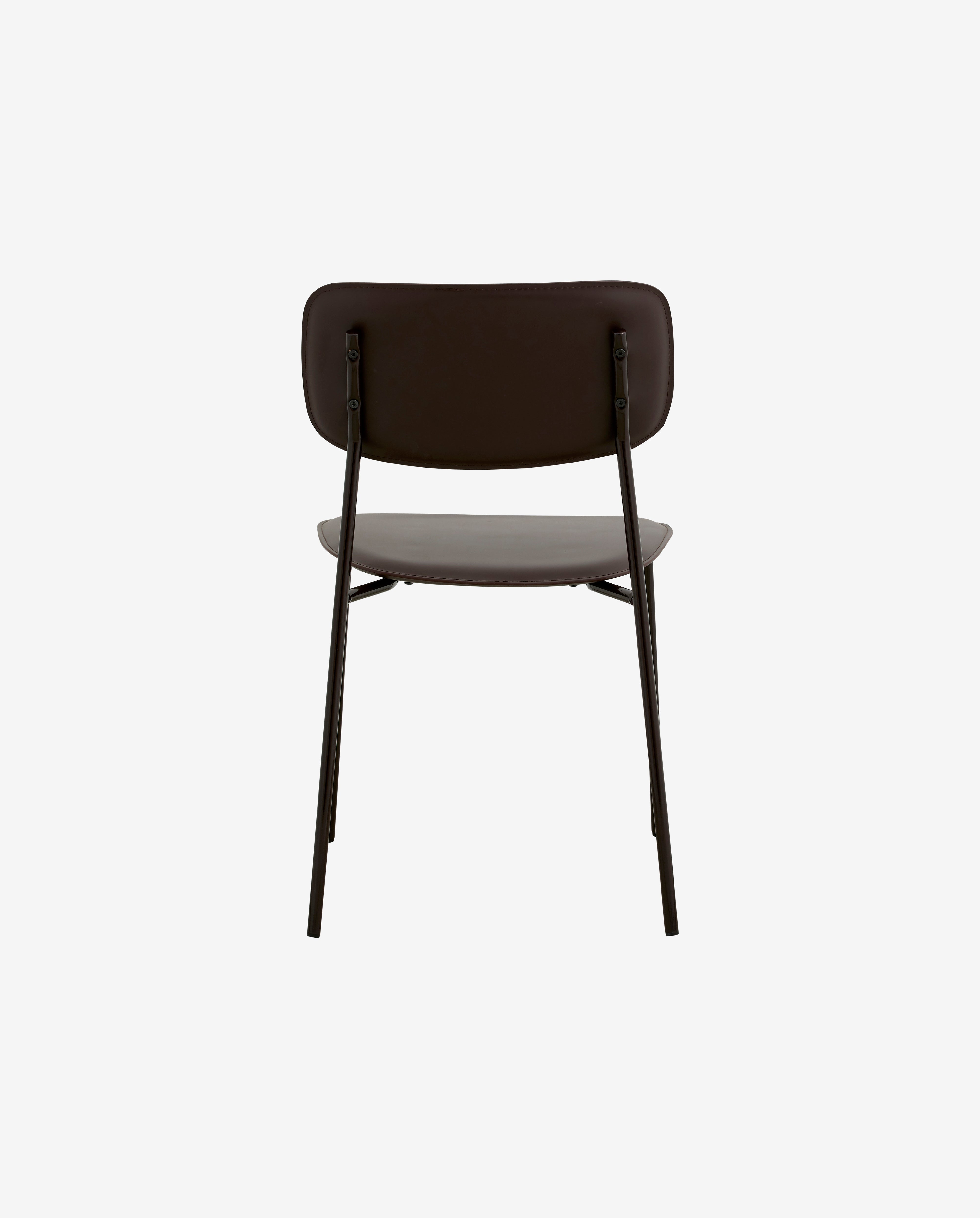 ESA dining chair - brown