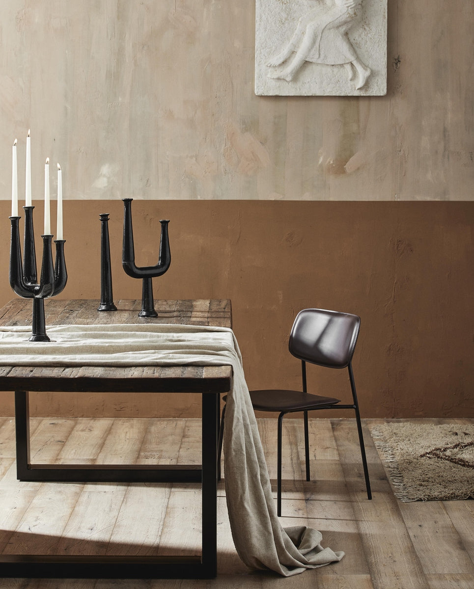 ESA dining chair - brown