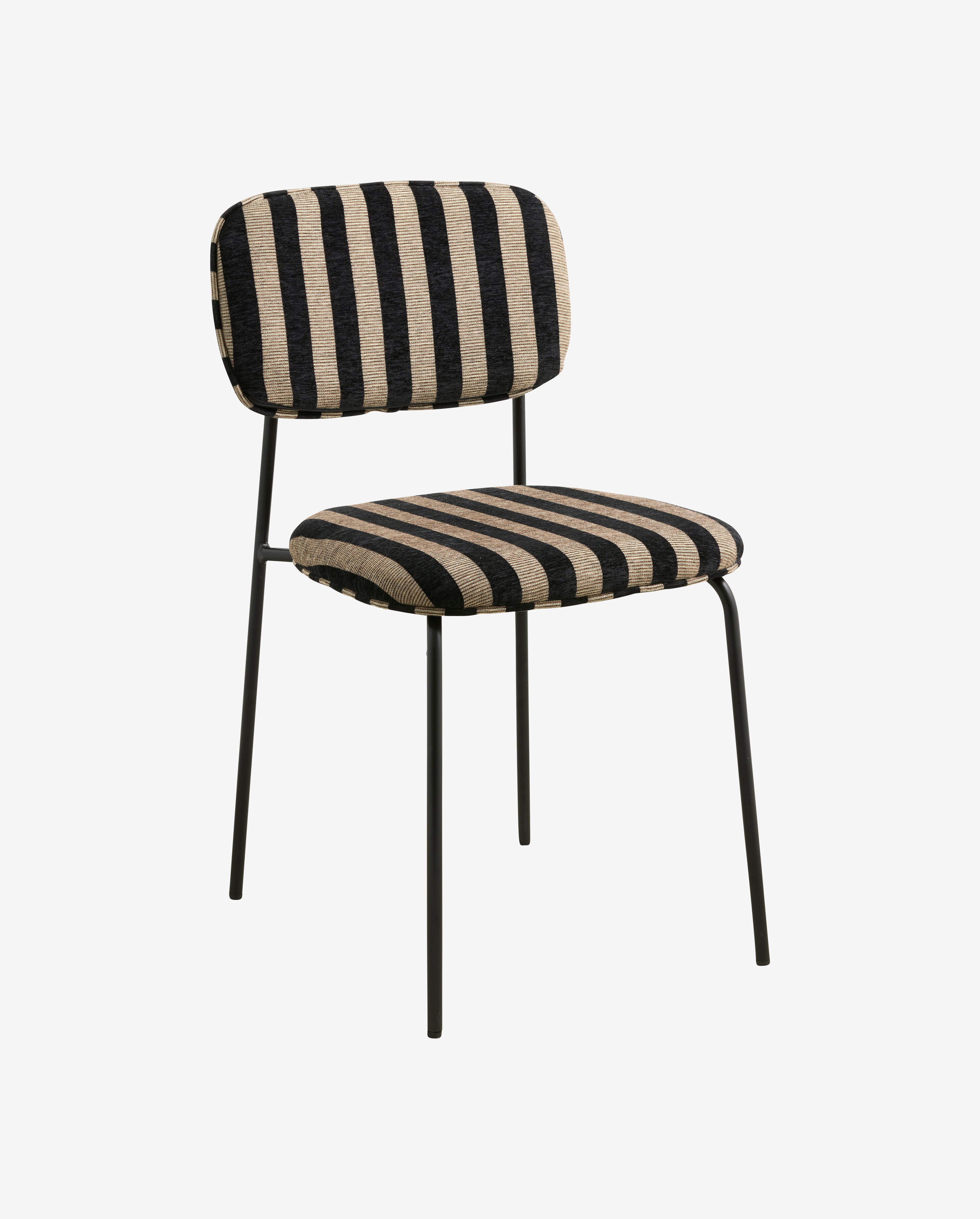ESA dining chair - stripe