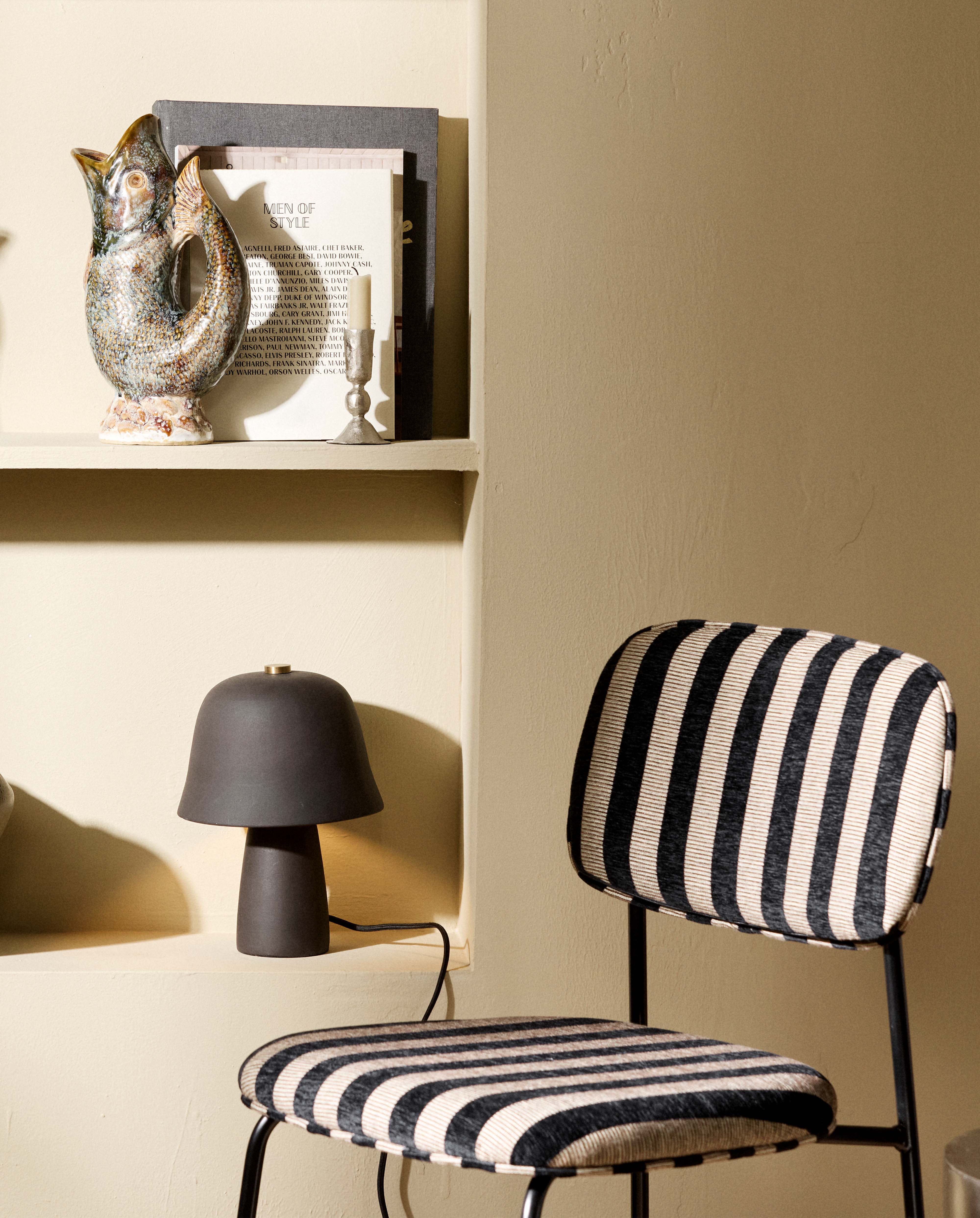 ESA dining chair - stripe