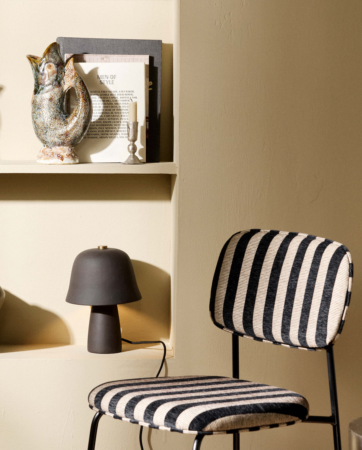 ESA dining chair - stripe