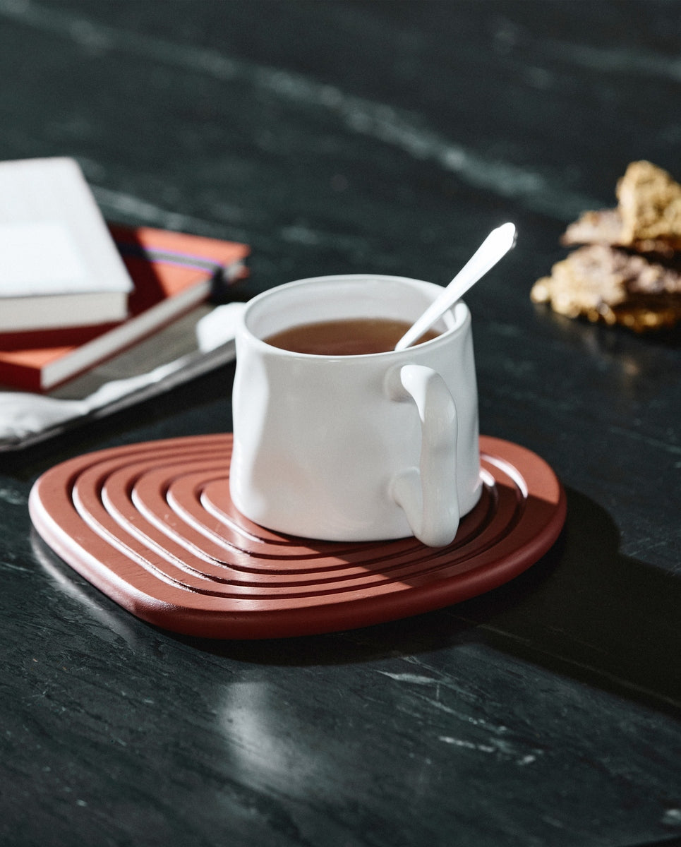 sous-verre ENOKI - rouille