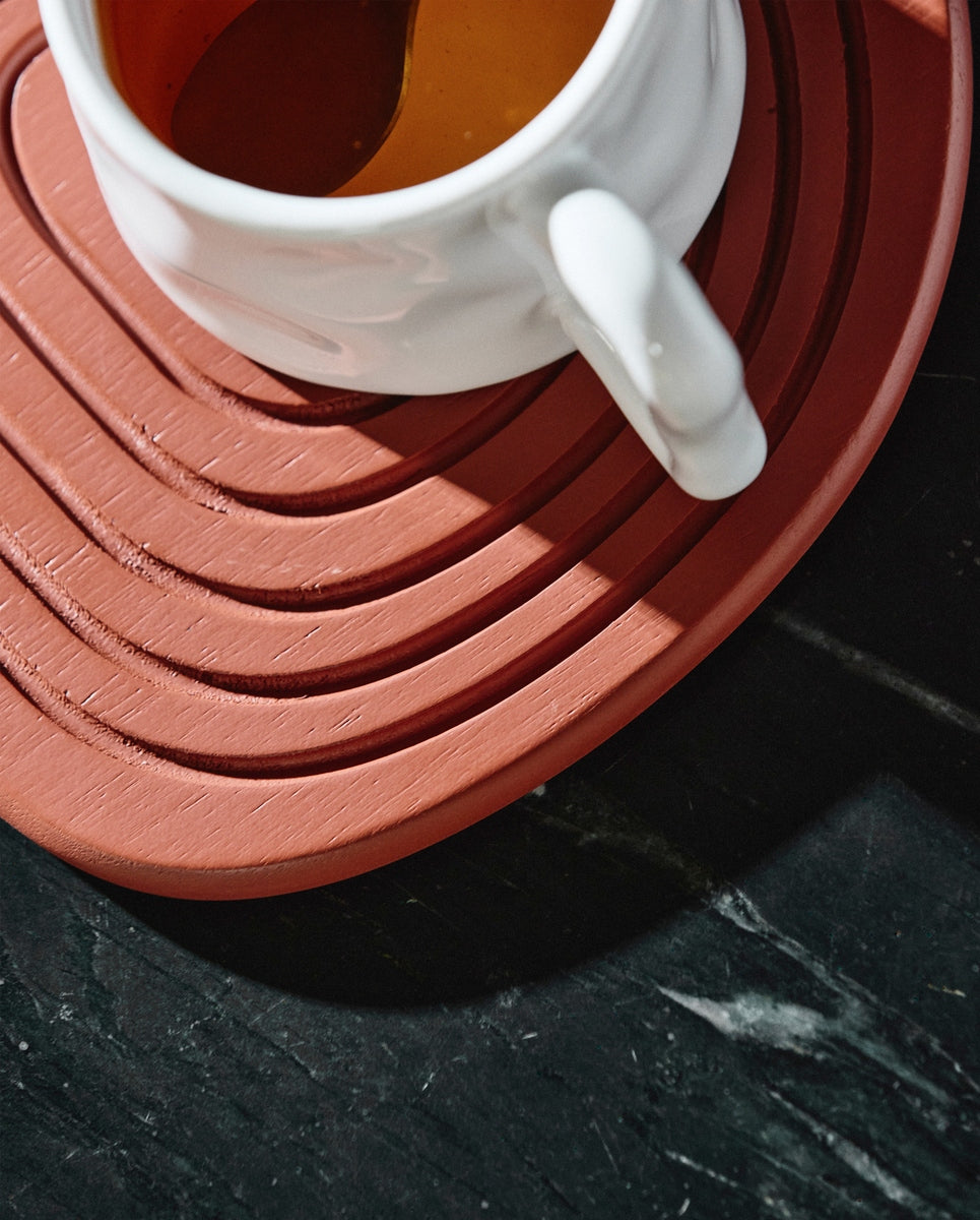 sous-verre ENOKI - rouille