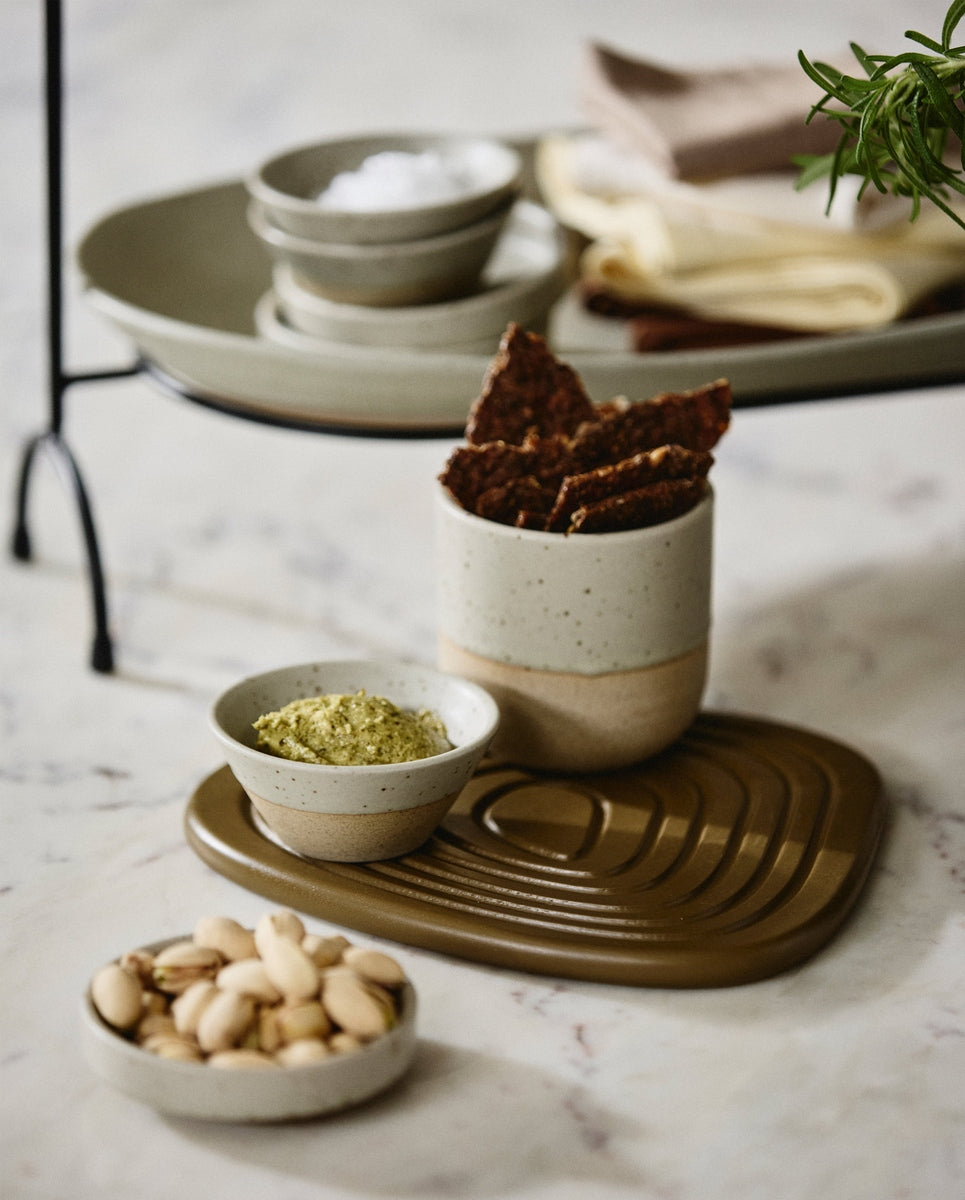 ENOKI onderzetter - groen