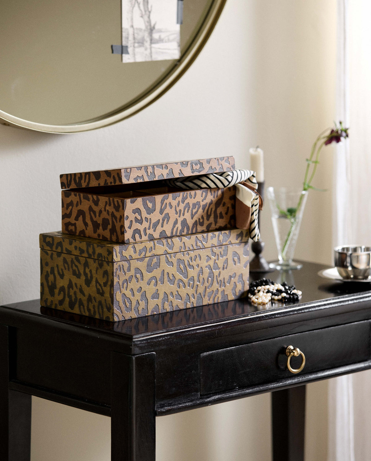 LEONA storage, set w/2 - nature