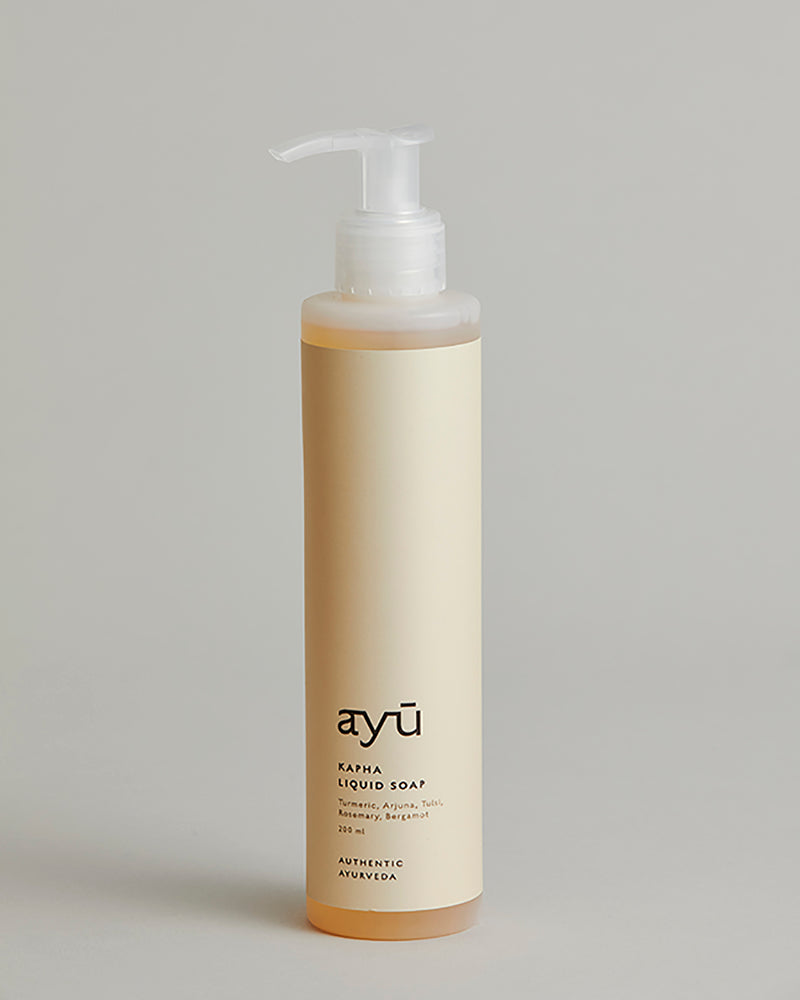 AYU Kapha Flüssigseife 200 ml - verwendbar