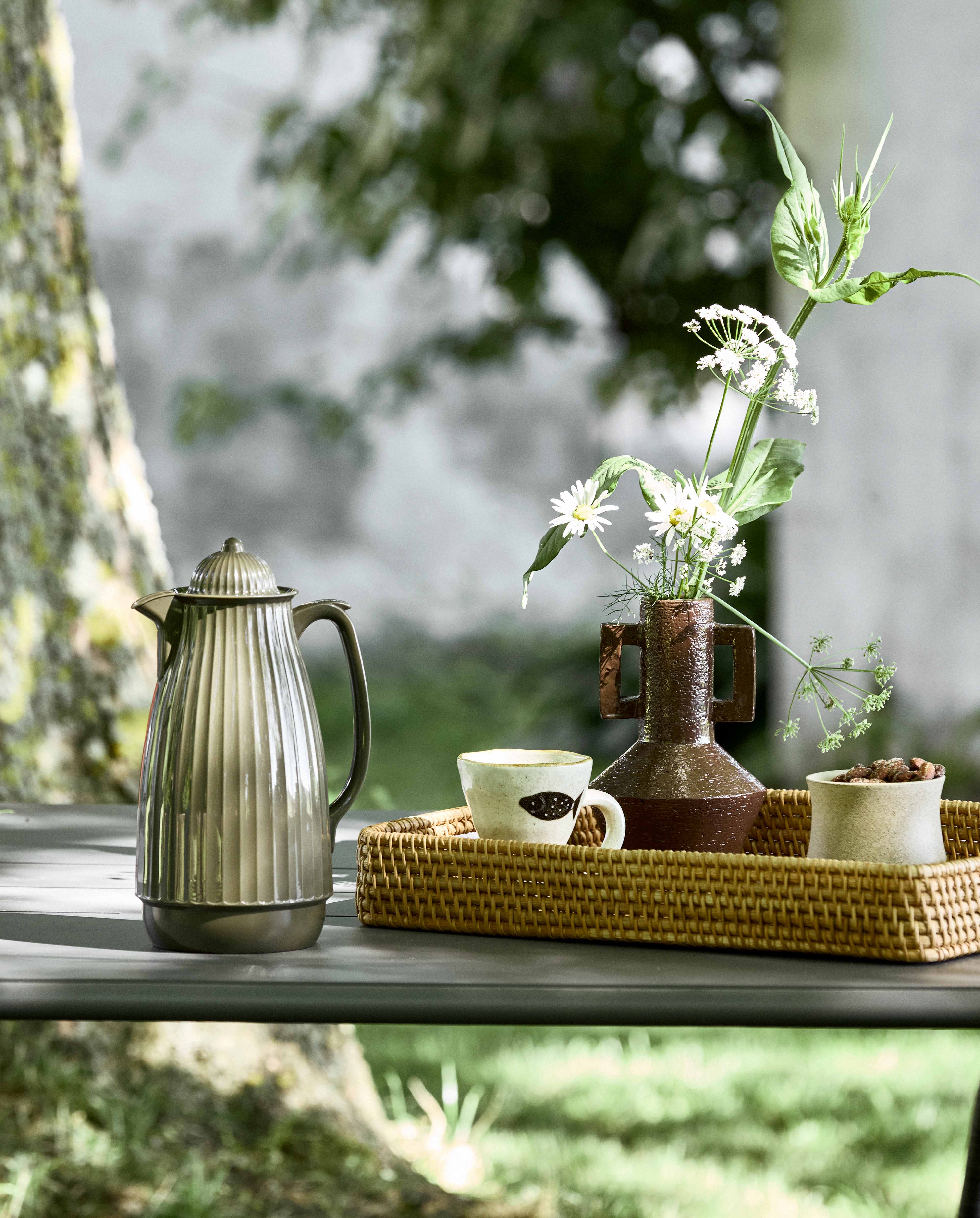 CARVI Thermos Jug - olive green