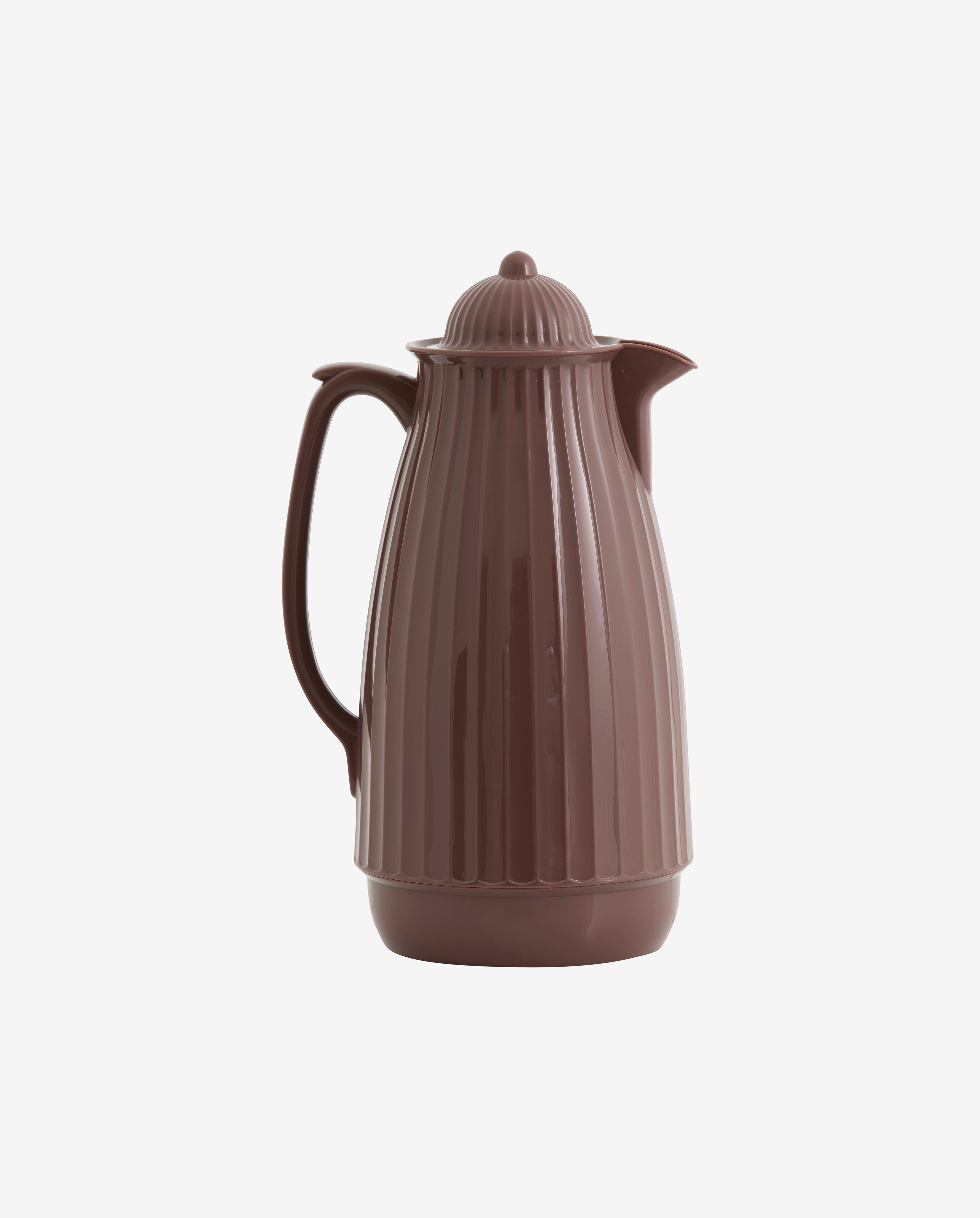 CARVI Thermos jug - burgundy