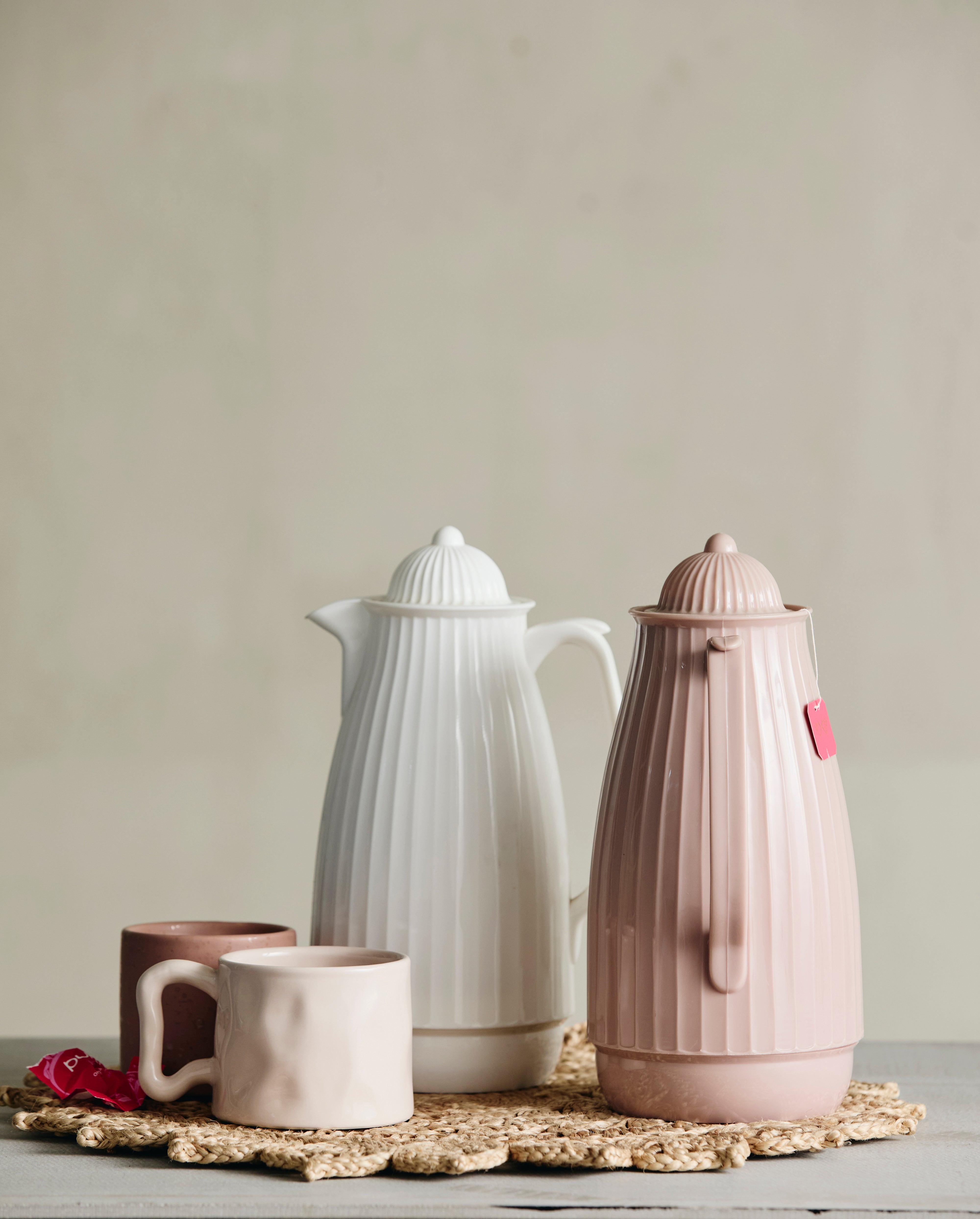 CARVI Thermos Jug - rose