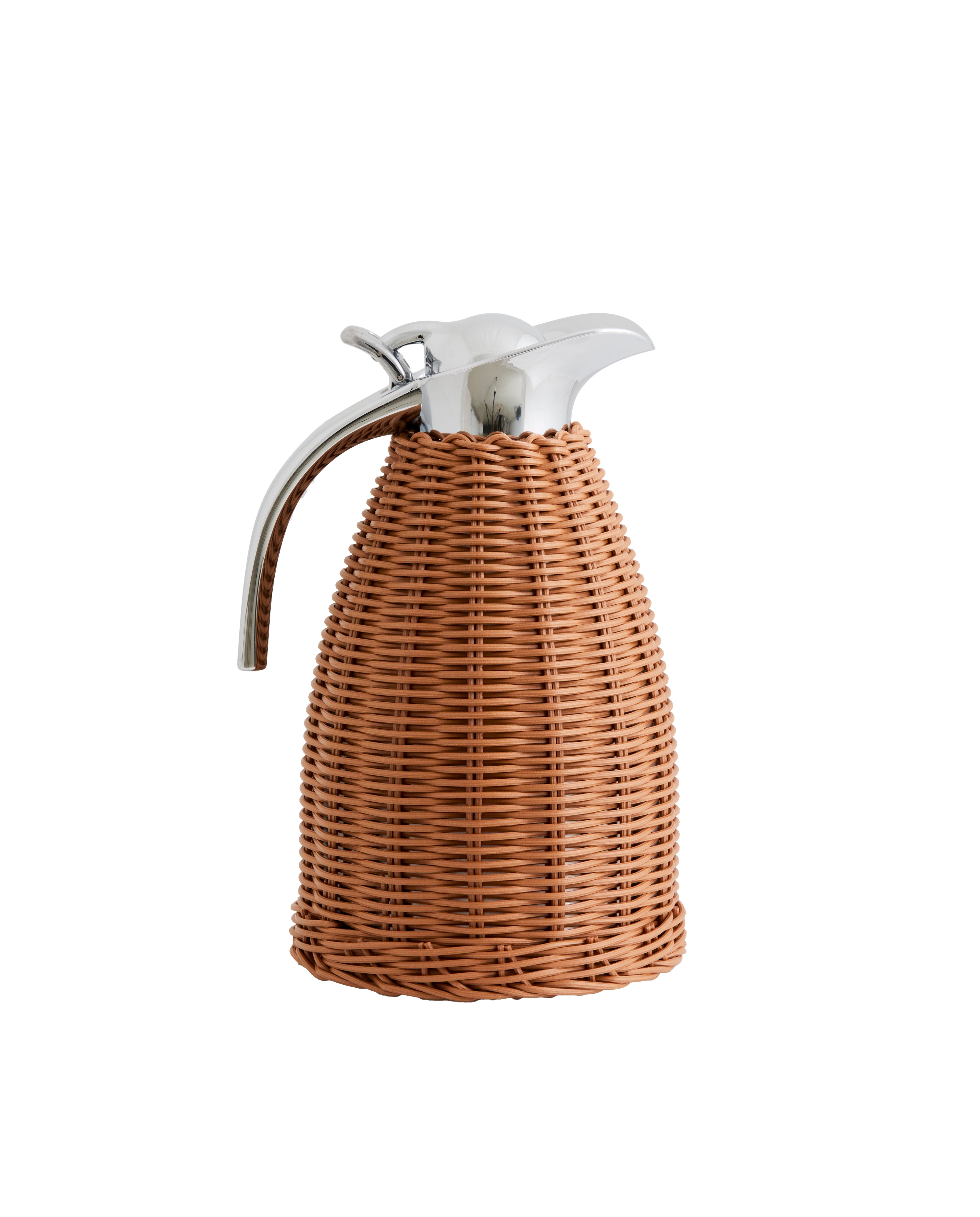 T*送様 L3705-231-2 フランスアンティーク スタッキング ガーデンチ TINCAN thermos jug - nature finish