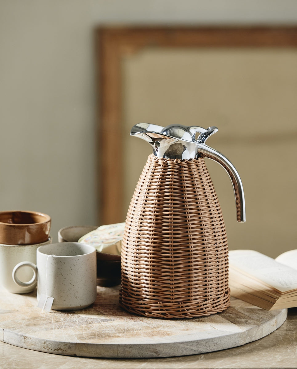 TINCAN thermos jug - nature finish