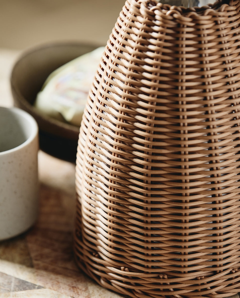TINCAN thermos jug - nature finish