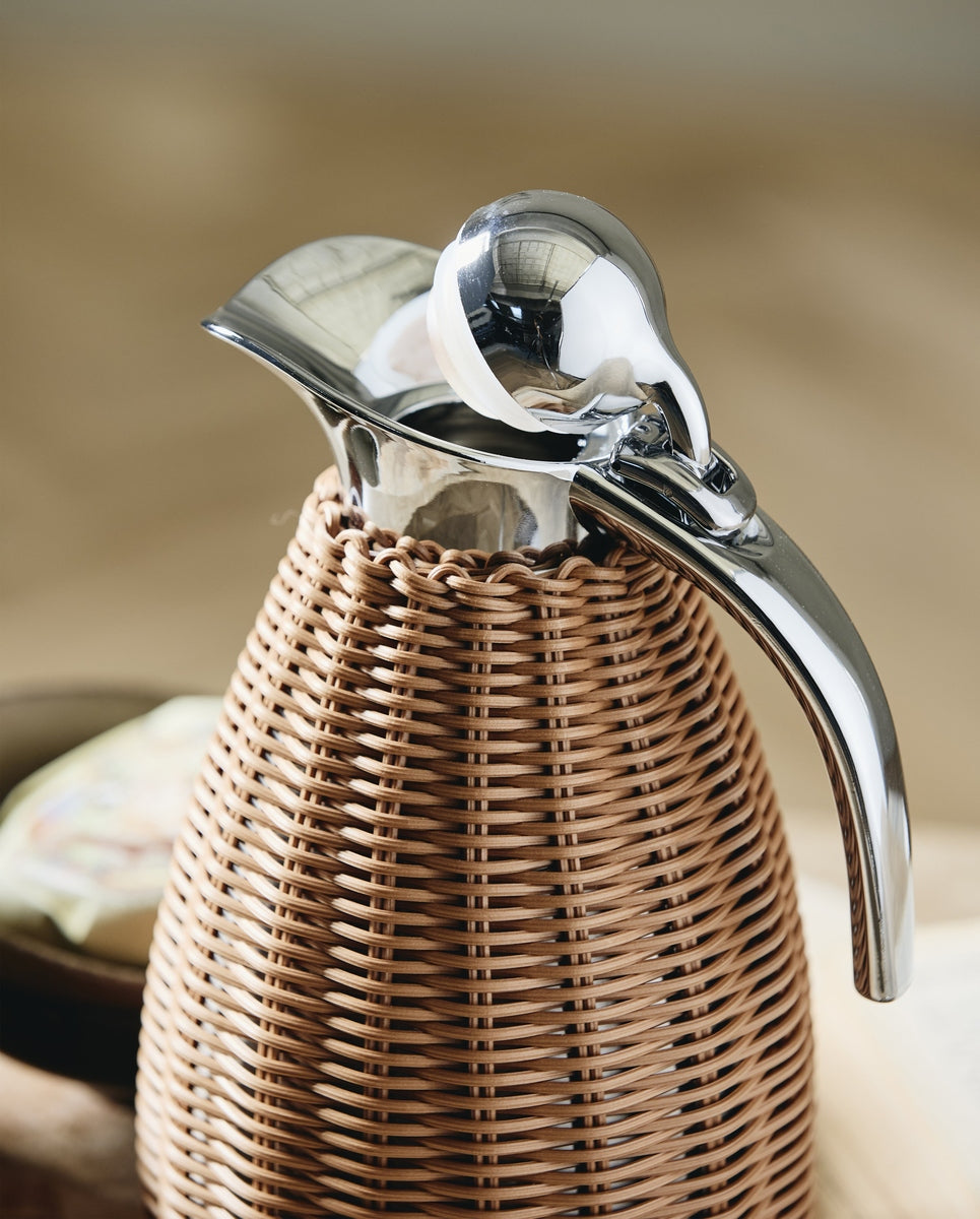 TINCAN thermos jug - nature finish