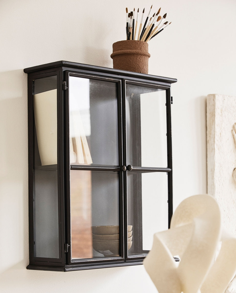 ROTE cement pot, no. 1 - rust