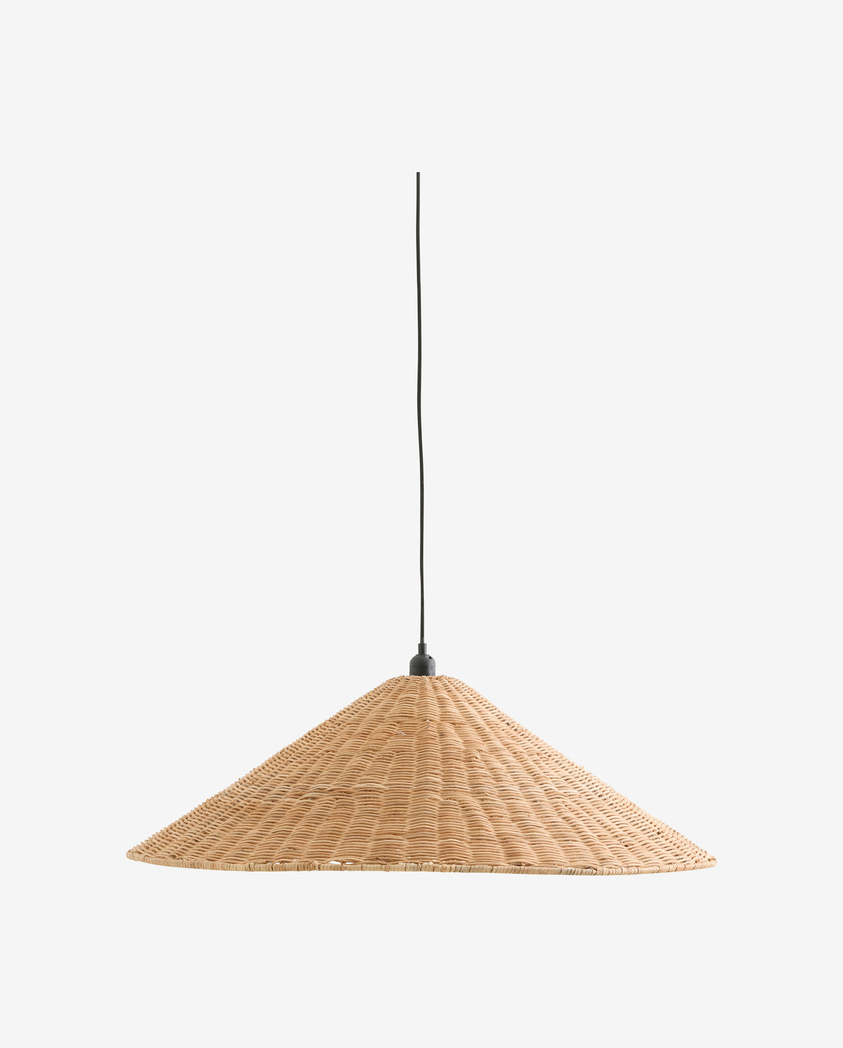 TORA pendant lamp, ø-82 - rattan