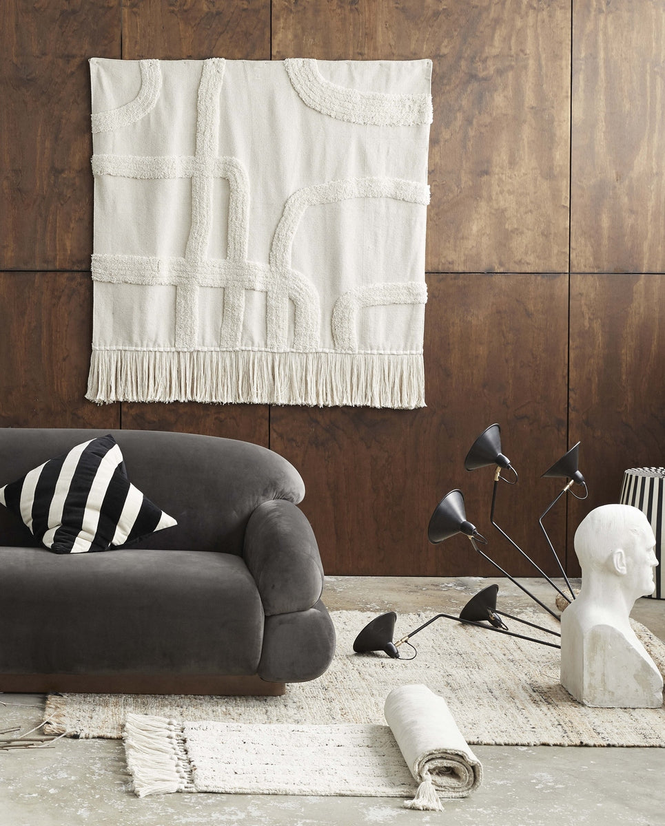 DALIA tapijt, 65x160 - natuur