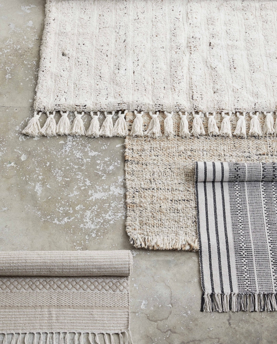 ZARAH vloerkleed, 70x160 - beige