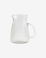 PERILLA jug, L - clear glass