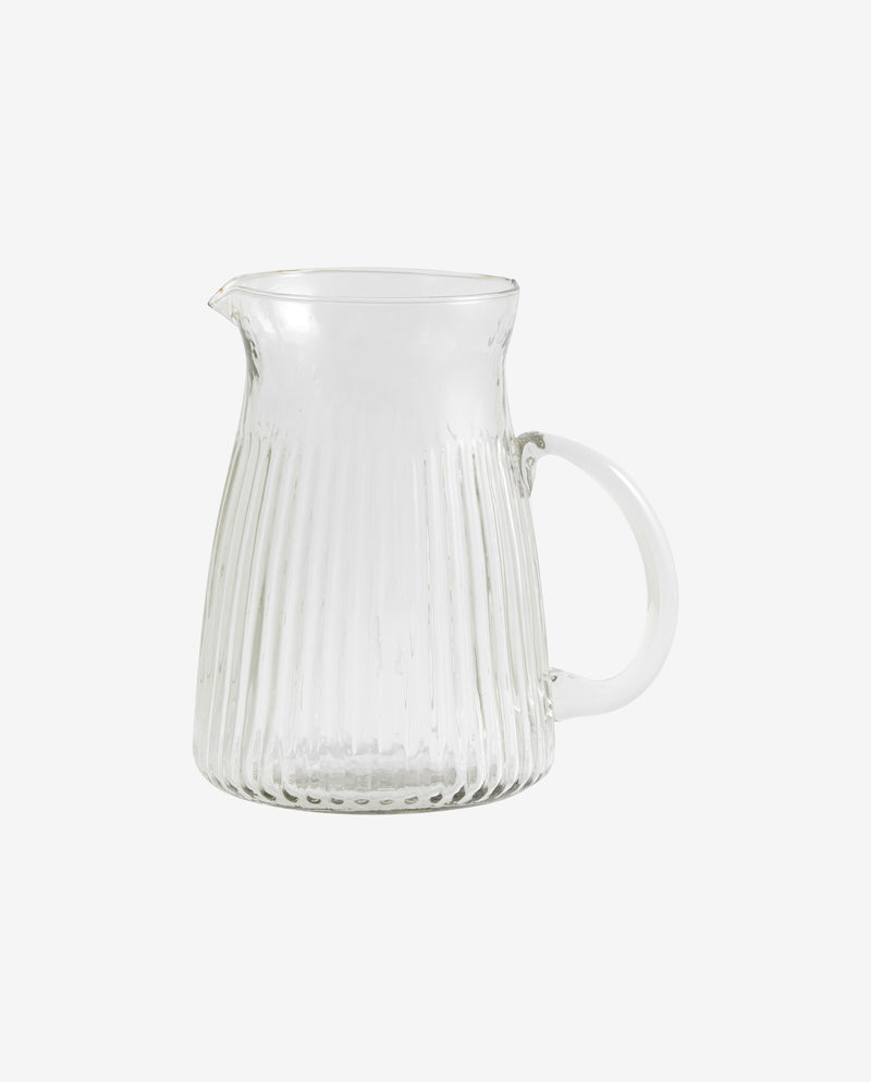 PERILLA jug, L - clear glass