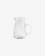 PERILLA jug, S - clear glass