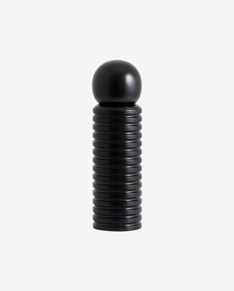 RAS grinder, acacia wood - black