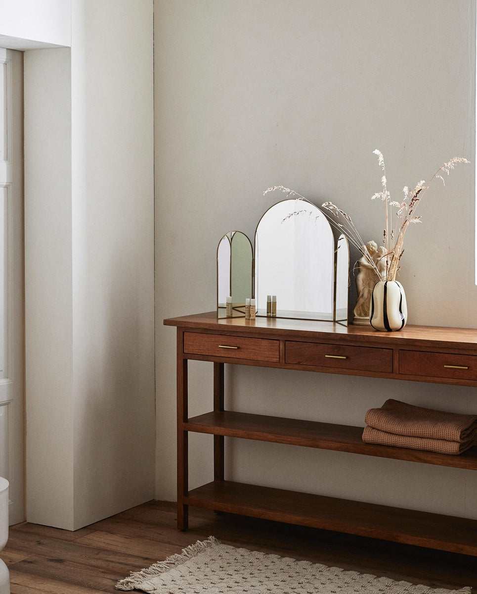 Tappeto da bagno LUNA con frange, 60x120 - bianco sporco