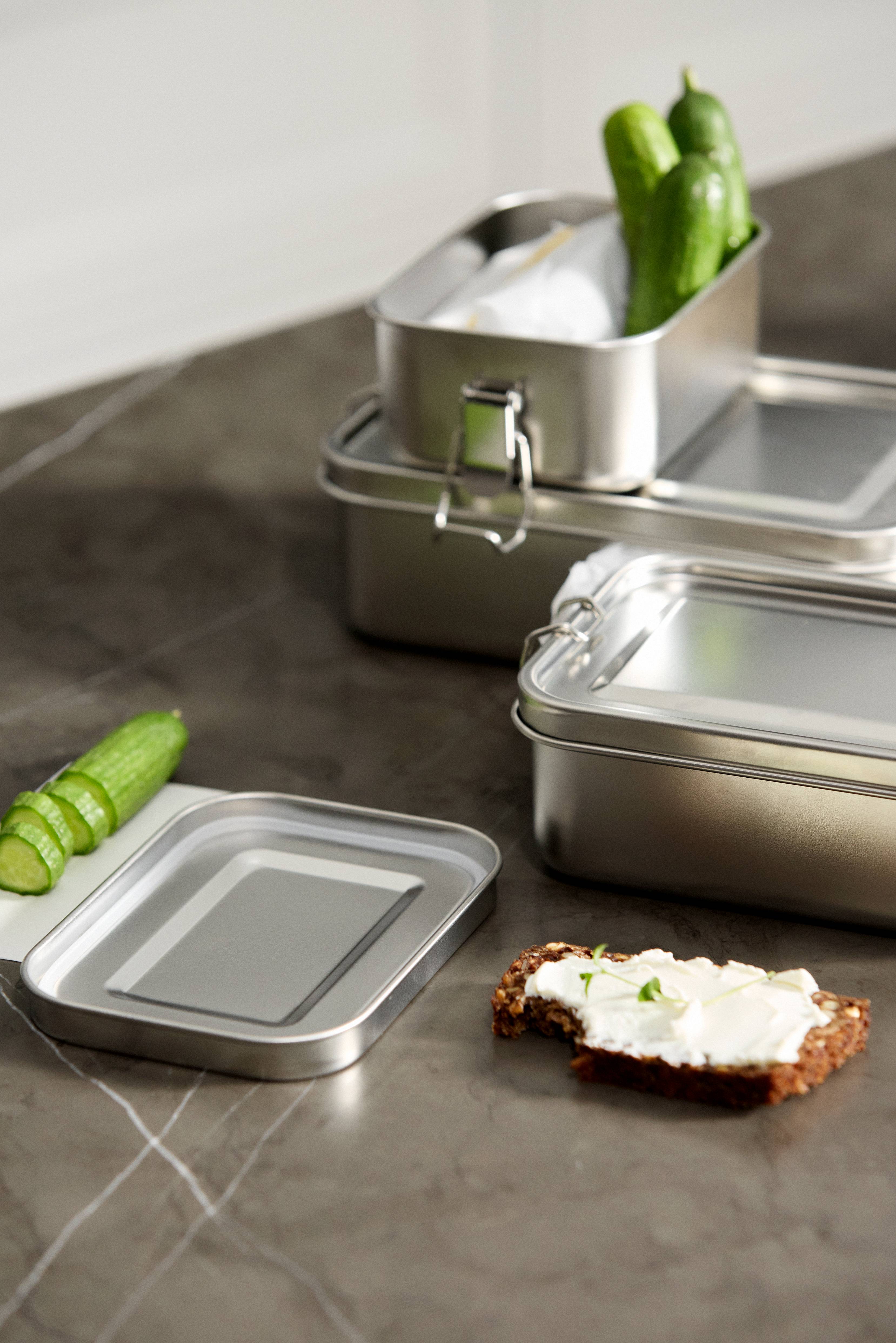 Boîte à déjeuner RUMEX, carrée, M 850 ml