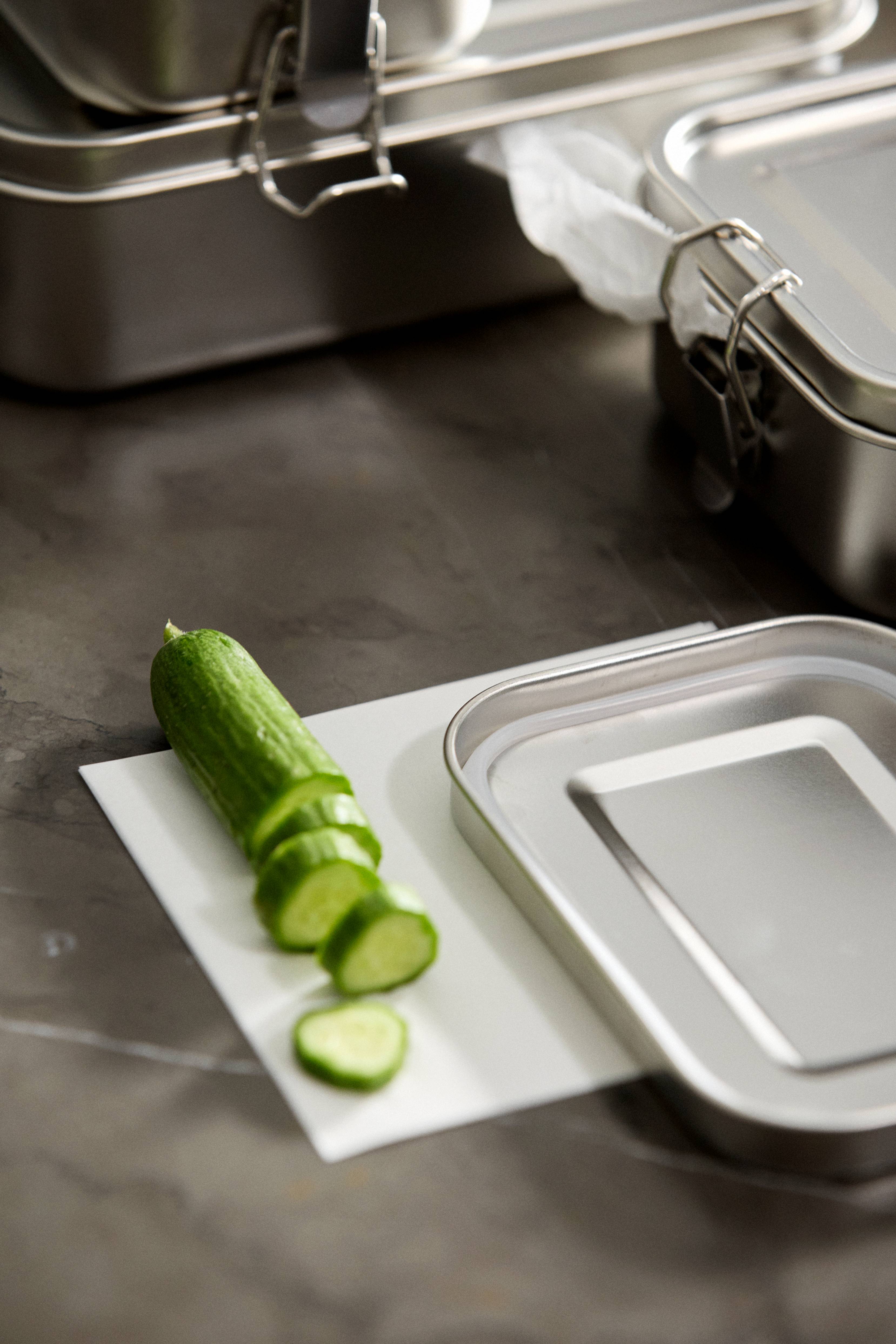 Boîte à déjeuner RUMEX, carrée, M 850 ml