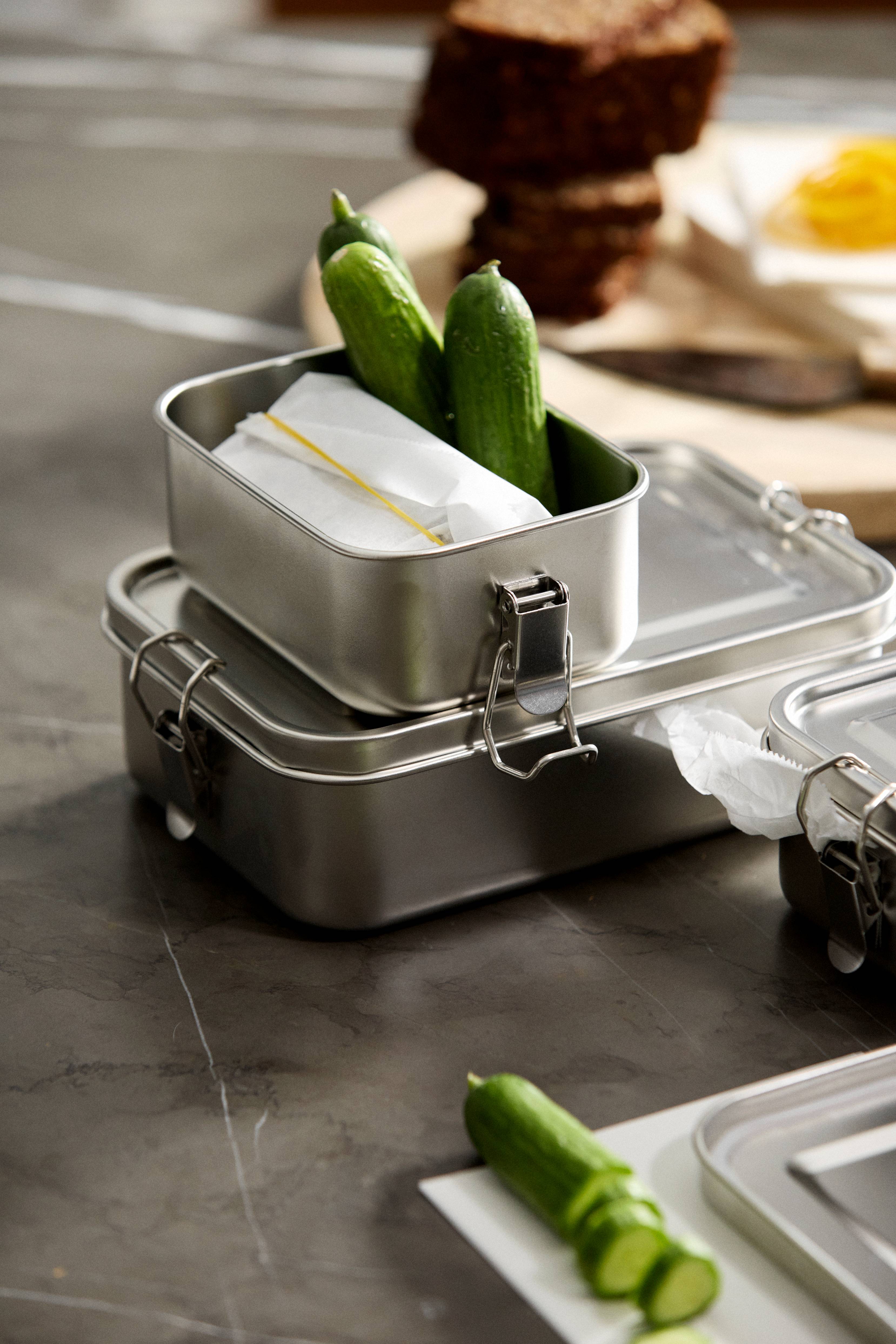 Boîte à lunch RUMEX, carrée, L 1400 ml