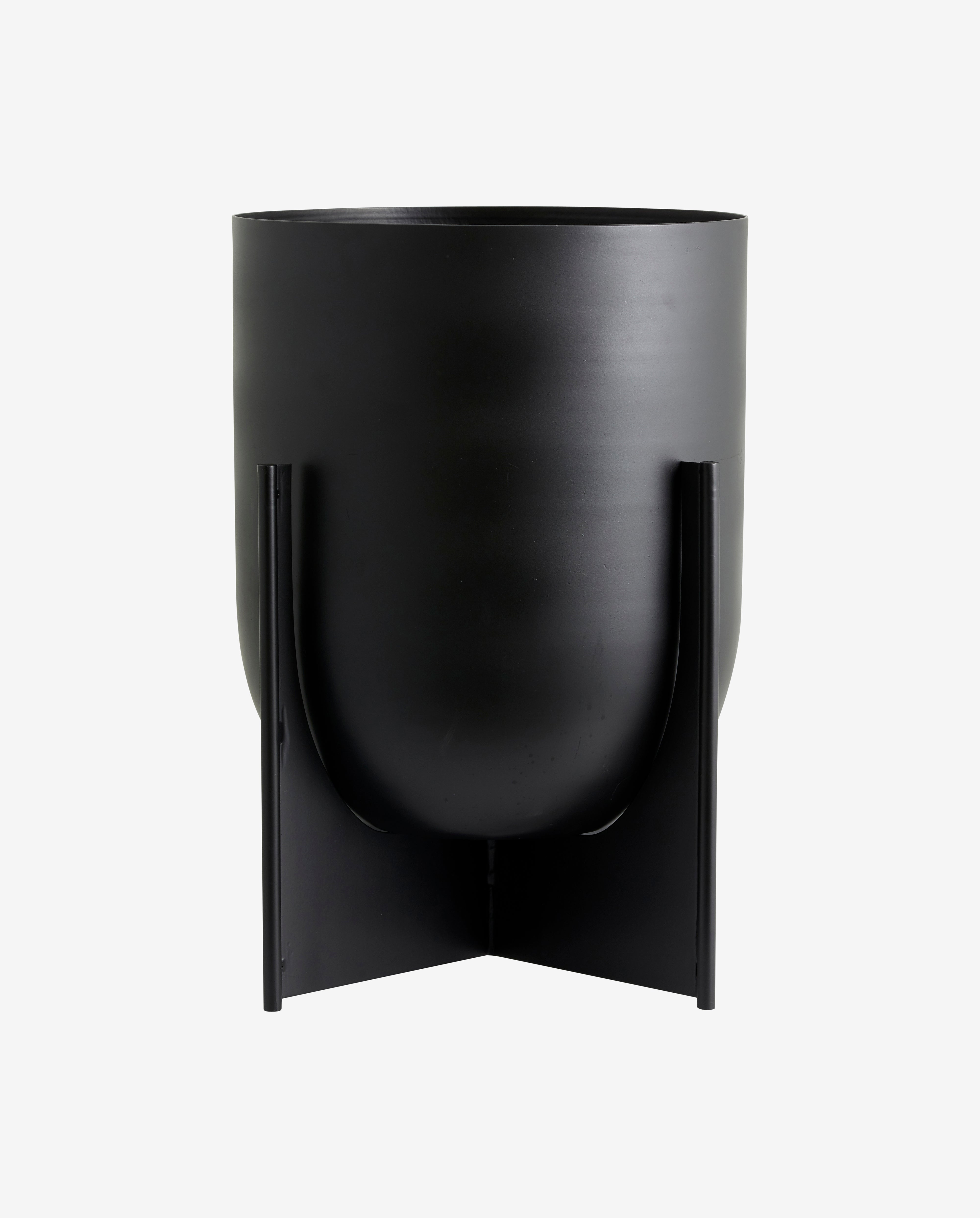 CACELA plantenbak, M, aluminium - antraciet