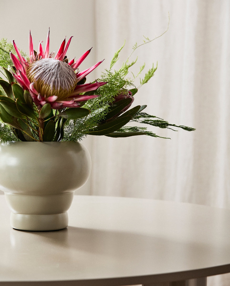 AVES bloempot - grijs