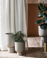 GALOA planter, M - beige