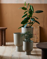 GALOA planter, M - beige