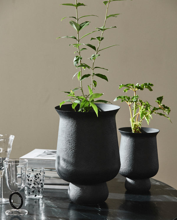 ADONY planter, M - black