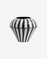 SIPURA Vase - schwarz/weiß