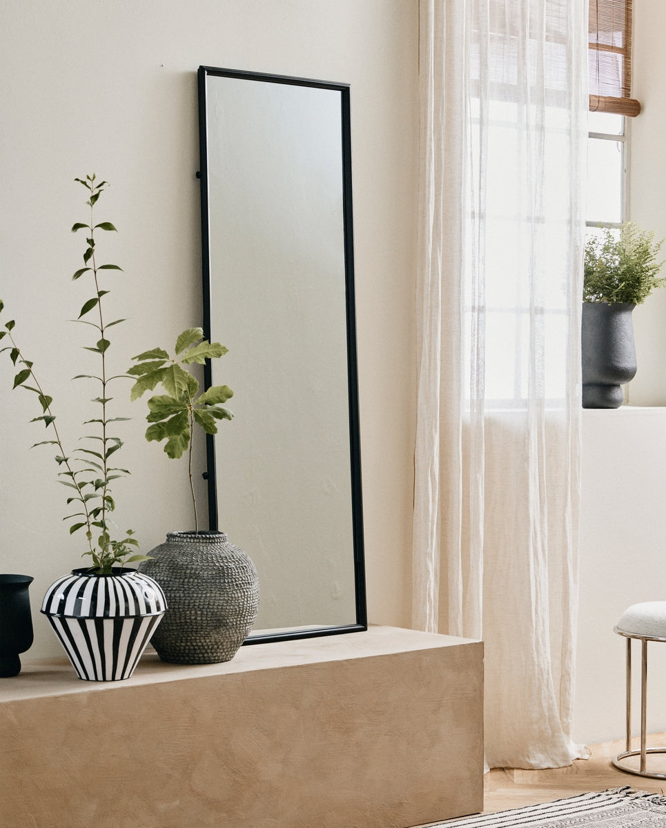 Vase SIPURA - noir/blanc