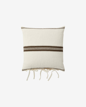 CITALA Kissenbezug, 48x48 - braun