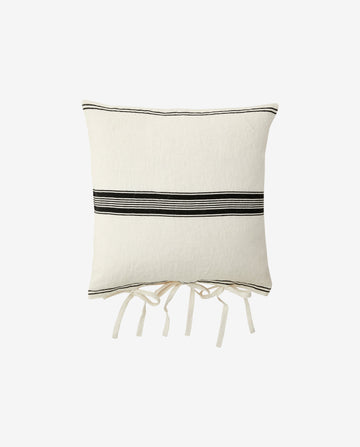 Funda de cojín CITALA, 48x48 - negro